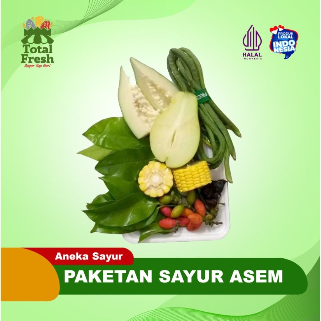

Paket Sayur Asem