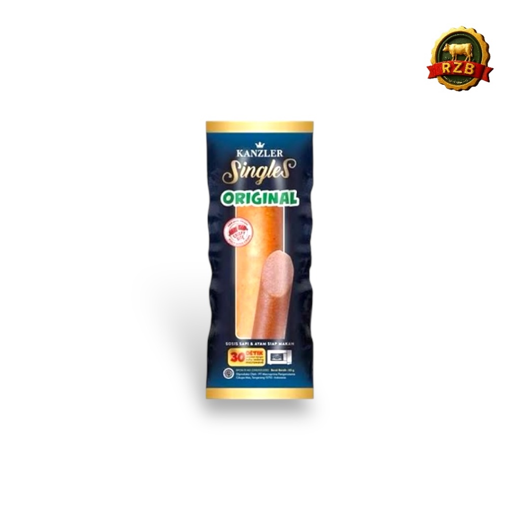 

Sosis Kanzler Singles Rasa Original