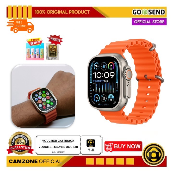 Smartwatch Ultra Jam Tangan Sport Ultra