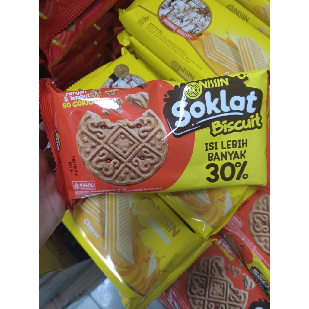 

nissin soklat biskuit 280 gr