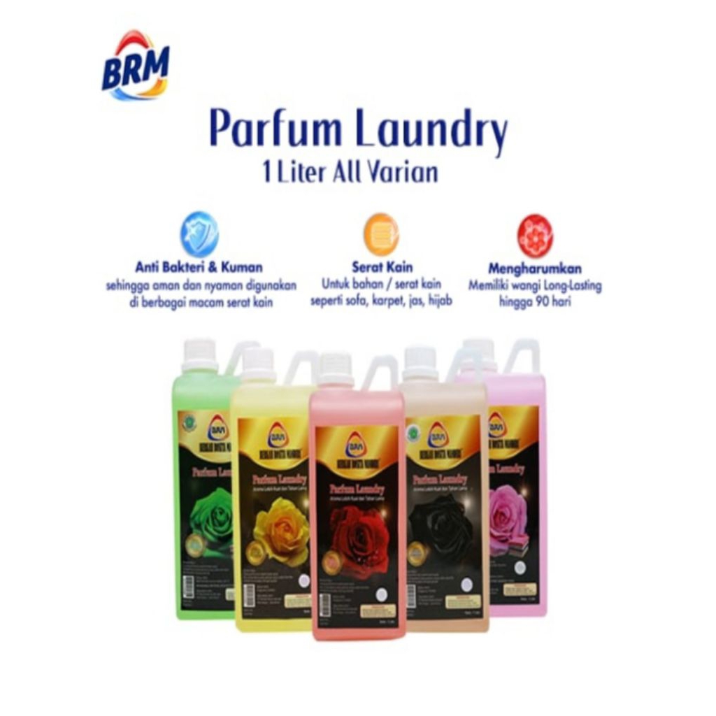 Parfum Laundry BRM 1 Liter