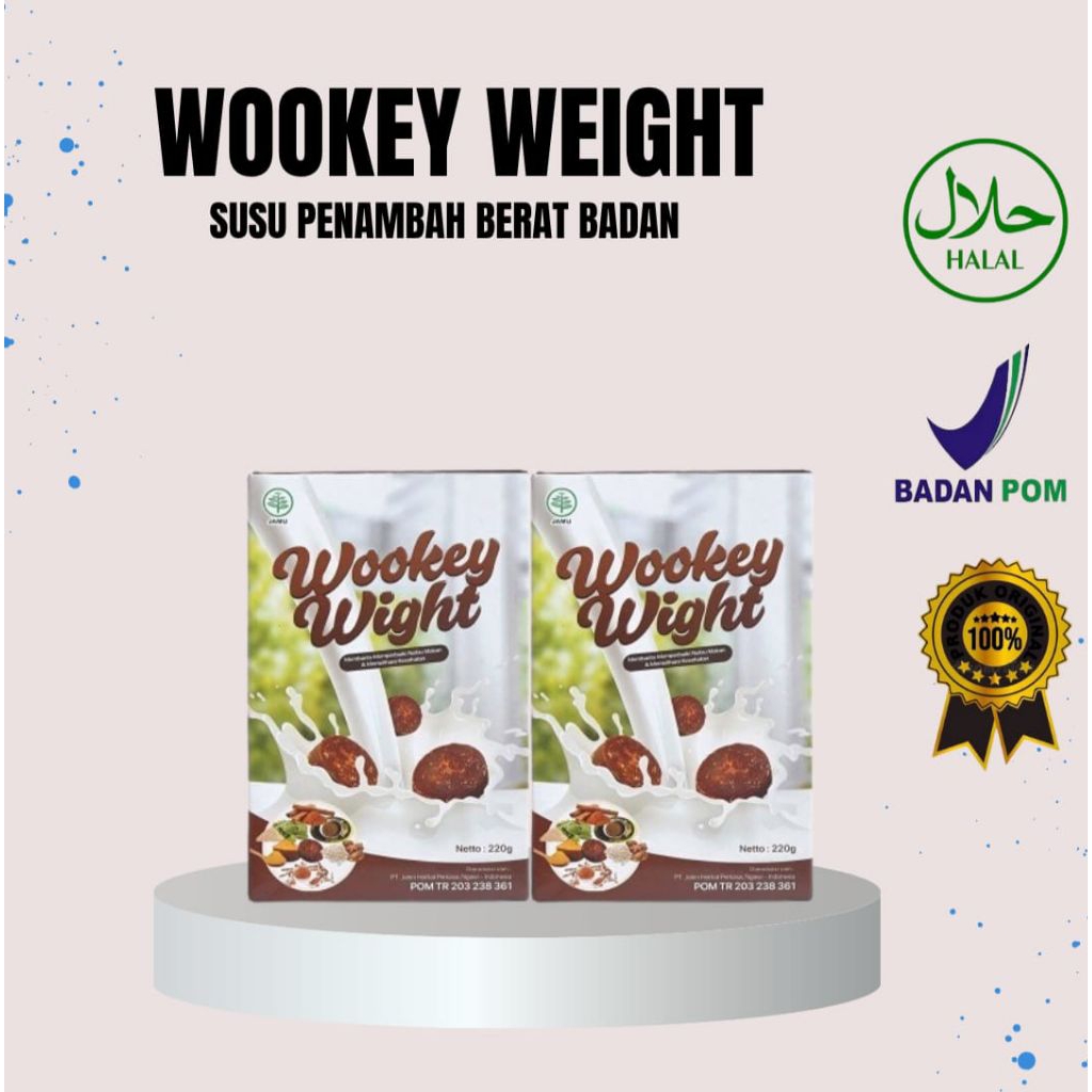 

Promo 2 Paket Wookey Weight Susu Penambah Berat Badan Dan Nafsu Makan