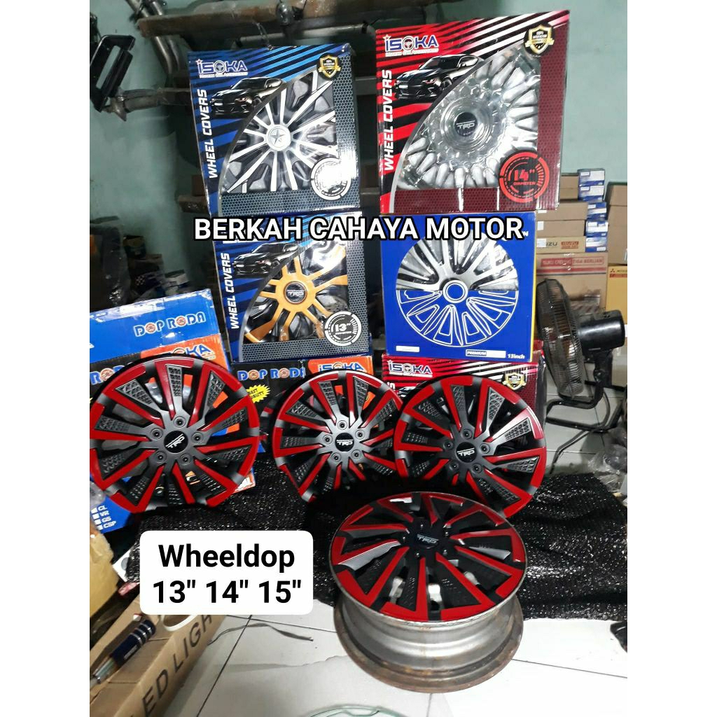 Wheel Dop Cover Velg  Wheel Cover Ring 13, 14 & 15 inch