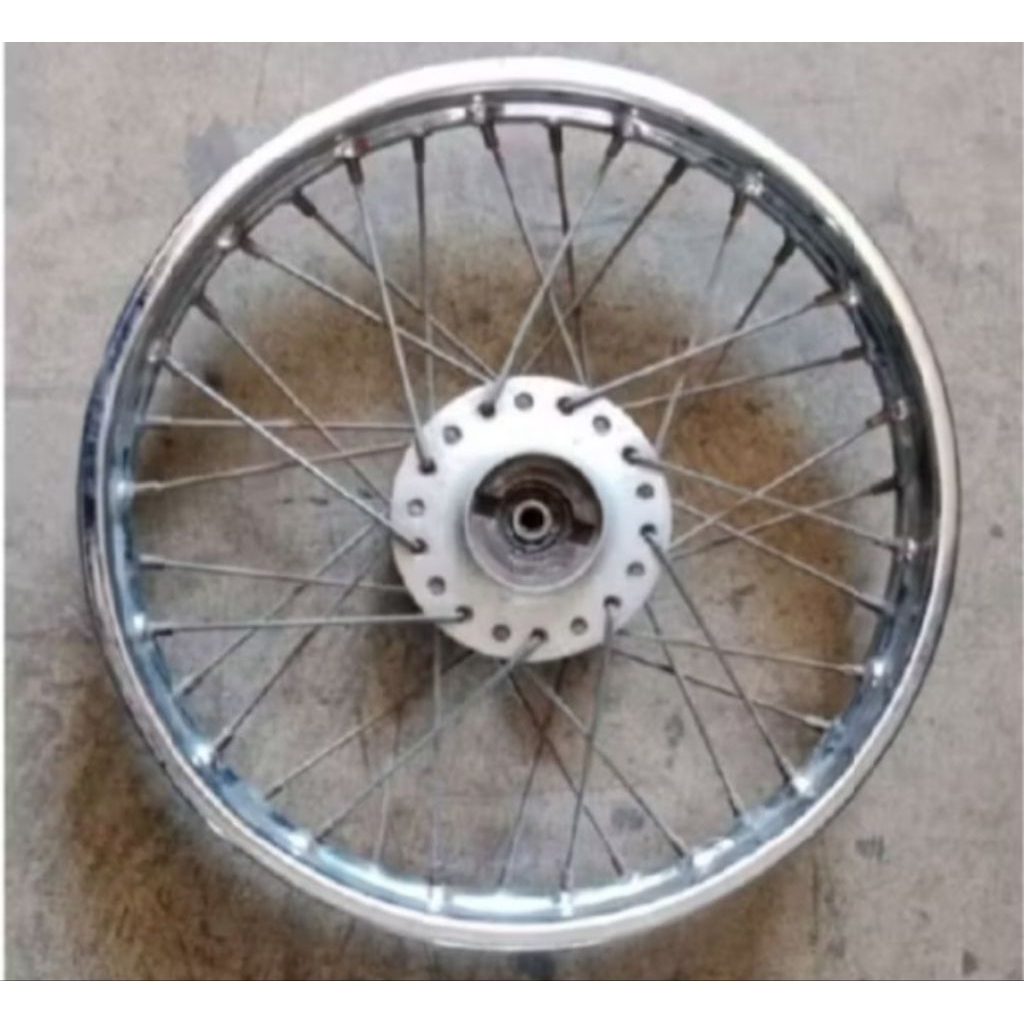 velg jari jari set depan suzuki shogun smash original