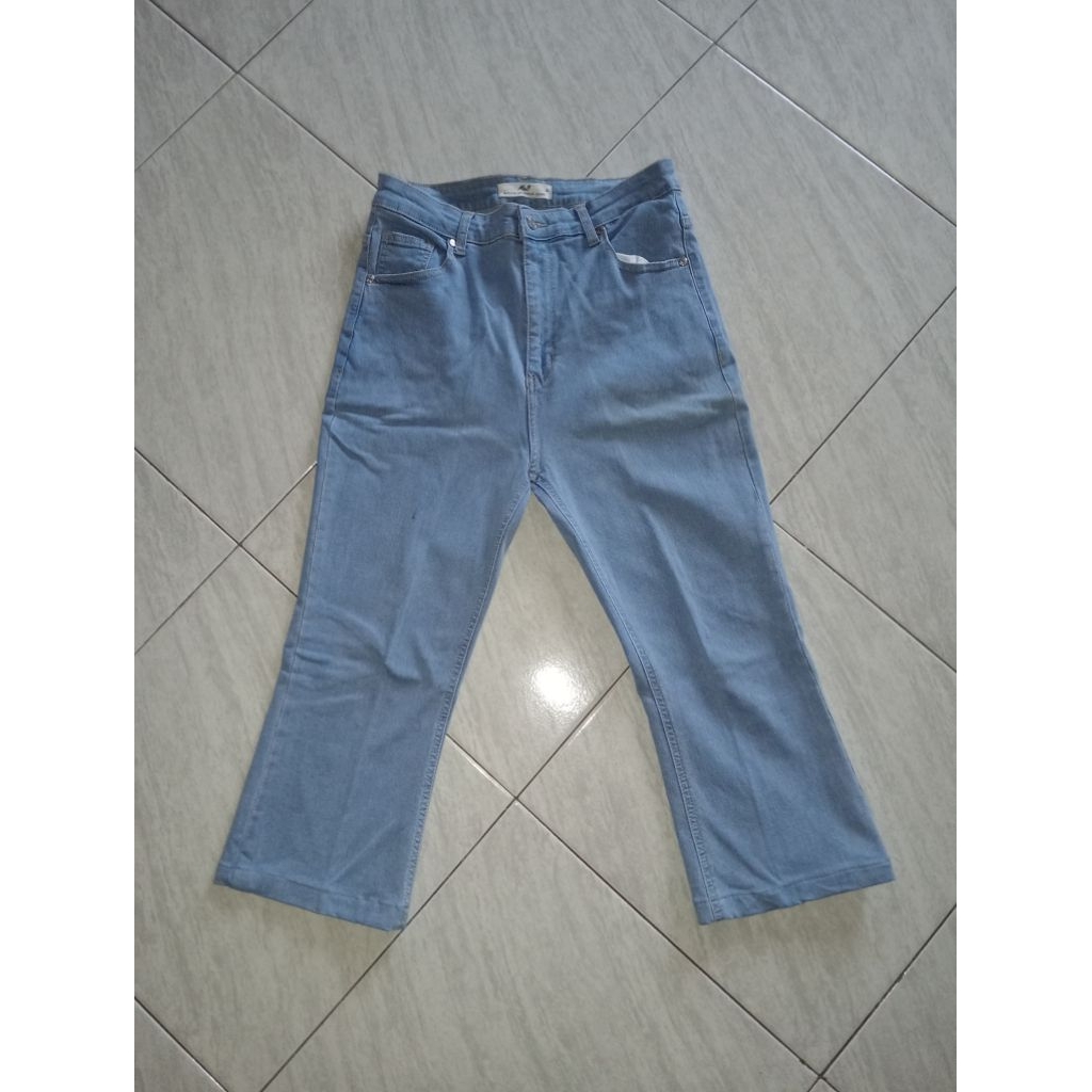 cutbray jeans 7/8 (Mischa&Brandon)
