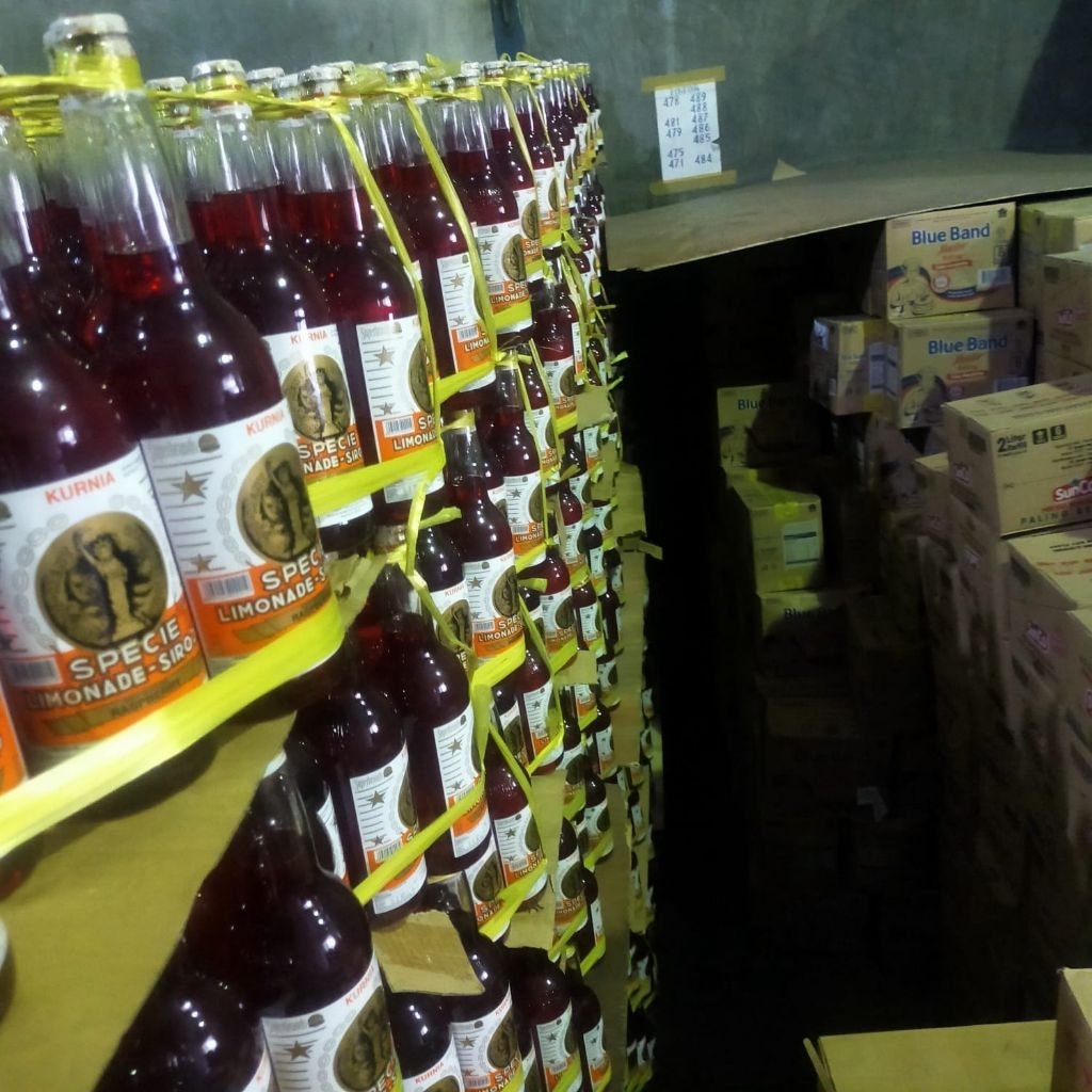 

Sirup Kunia Ikat, Kurnia Botol, Sirup raspberry, Sirup Merah