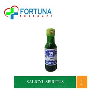SALICYL SPIRITUS 50 ML CAP GAJAH