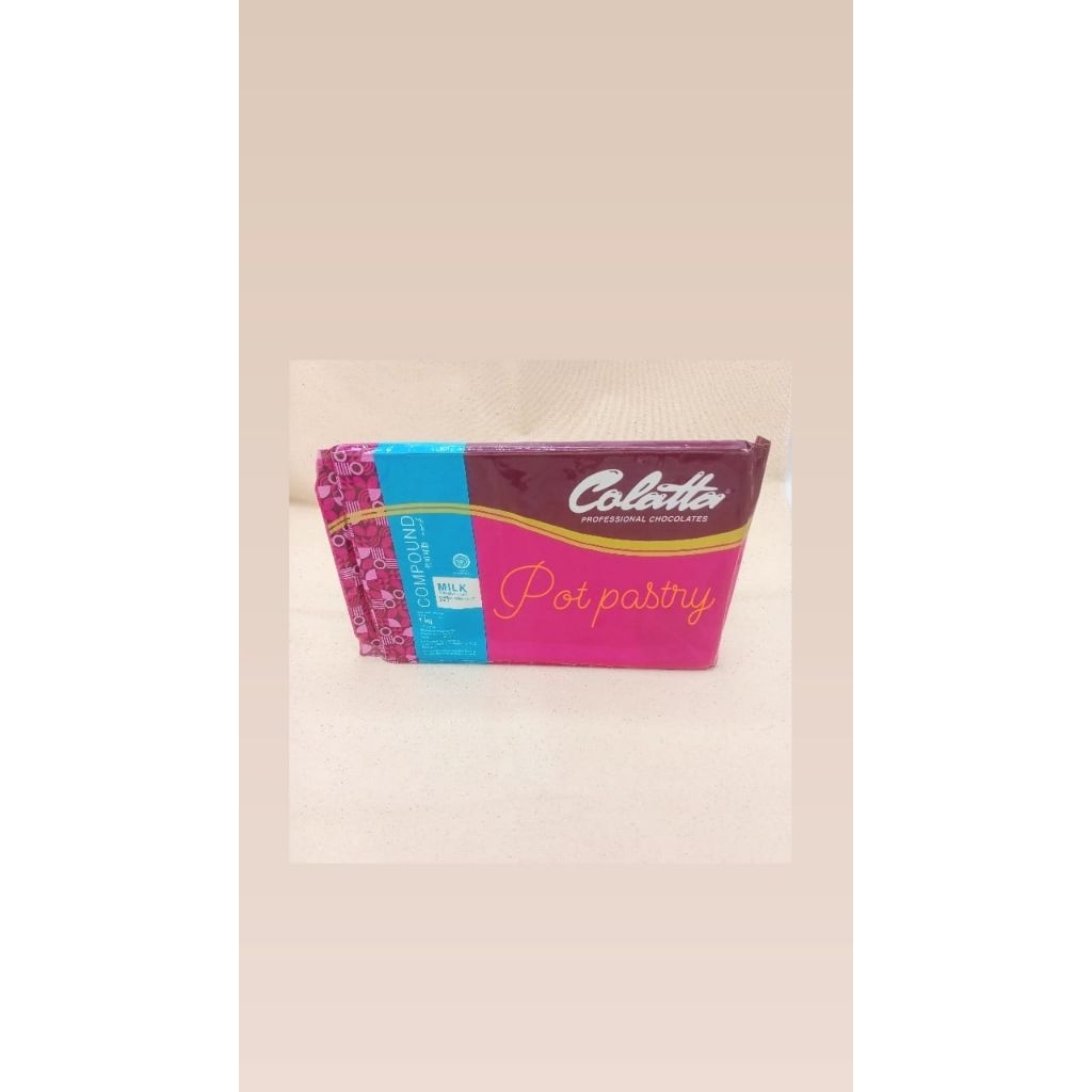 

Coklat milk compound 1 kg