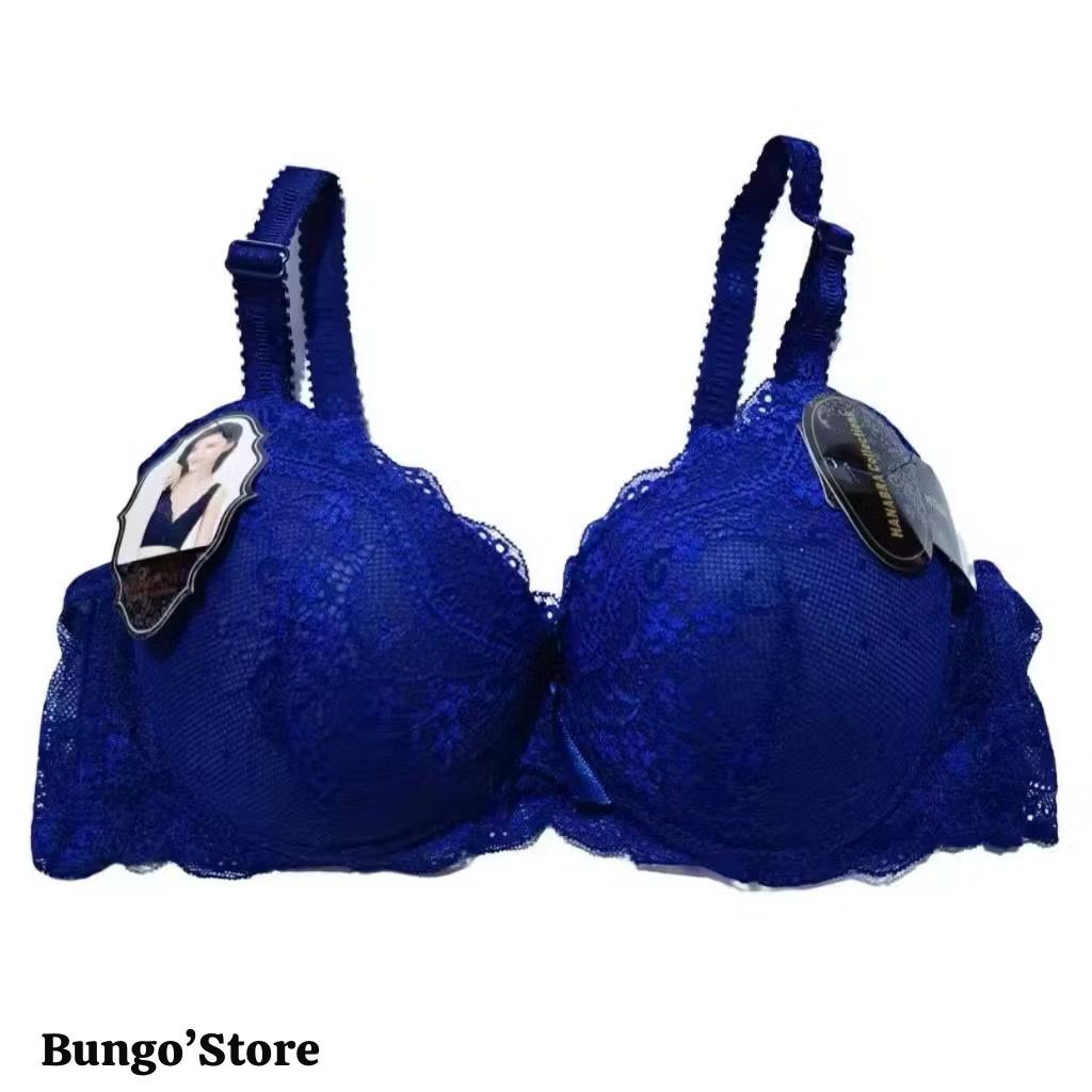 BH Import bra pushup bra/ bh brukat kawat/ bh kawat busa SEDANG/ bra import FULL BRUKAT KAIT 3 CUP B