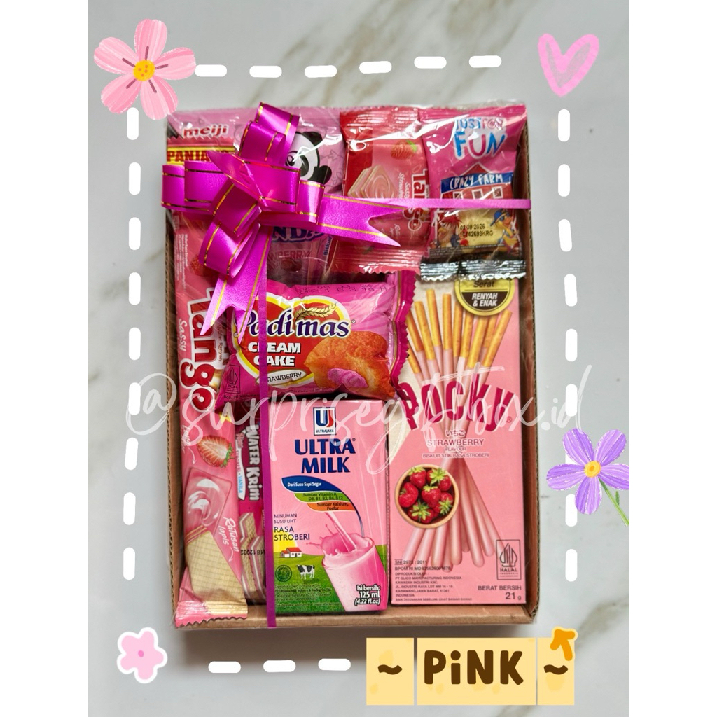 

Snack Gift Box/ Hampers Snack/ Snack Hampers Box