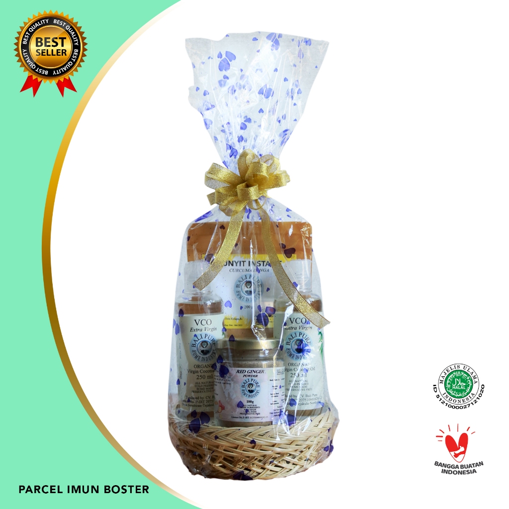 Bali Pure Parsel Ramadhan Tetap Sehat Bersama Herbal VCO Kunyit Bubuk Murni Dari Bali Pure
