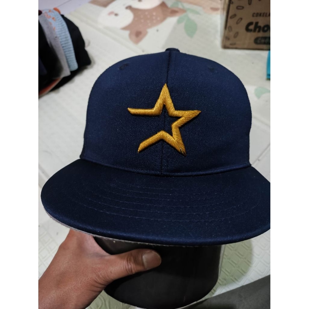 Houston Astros Topi Logo Bintang Houston Astros