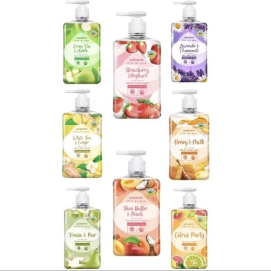 Watson Hand Wash 500ml - Sabun cuci tangan Watson 500ml