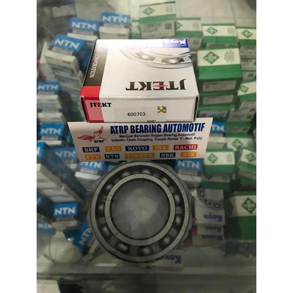 BALL BEARING 6007 C3 KOYO JAPAN / 6007 c3 Koyo