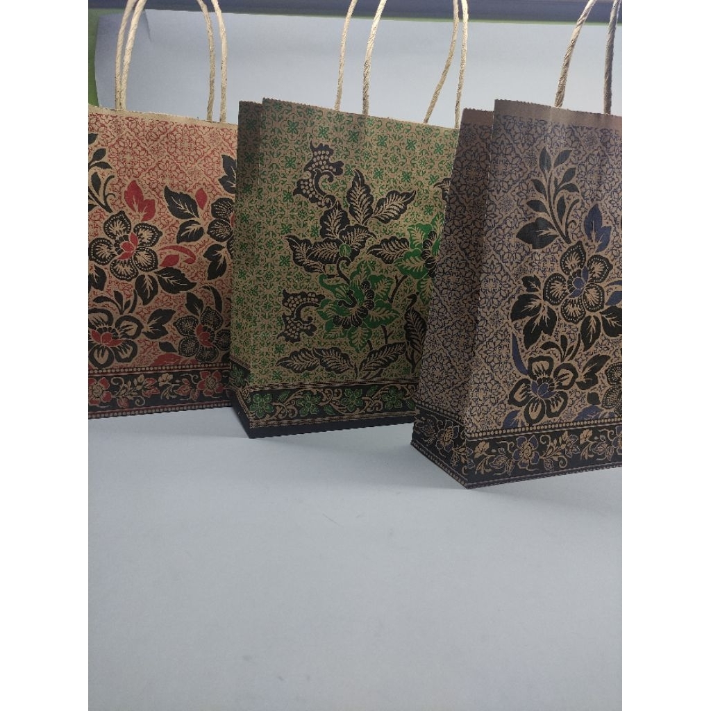

SHOPPING BAG OKEY KRAFT A BATIK