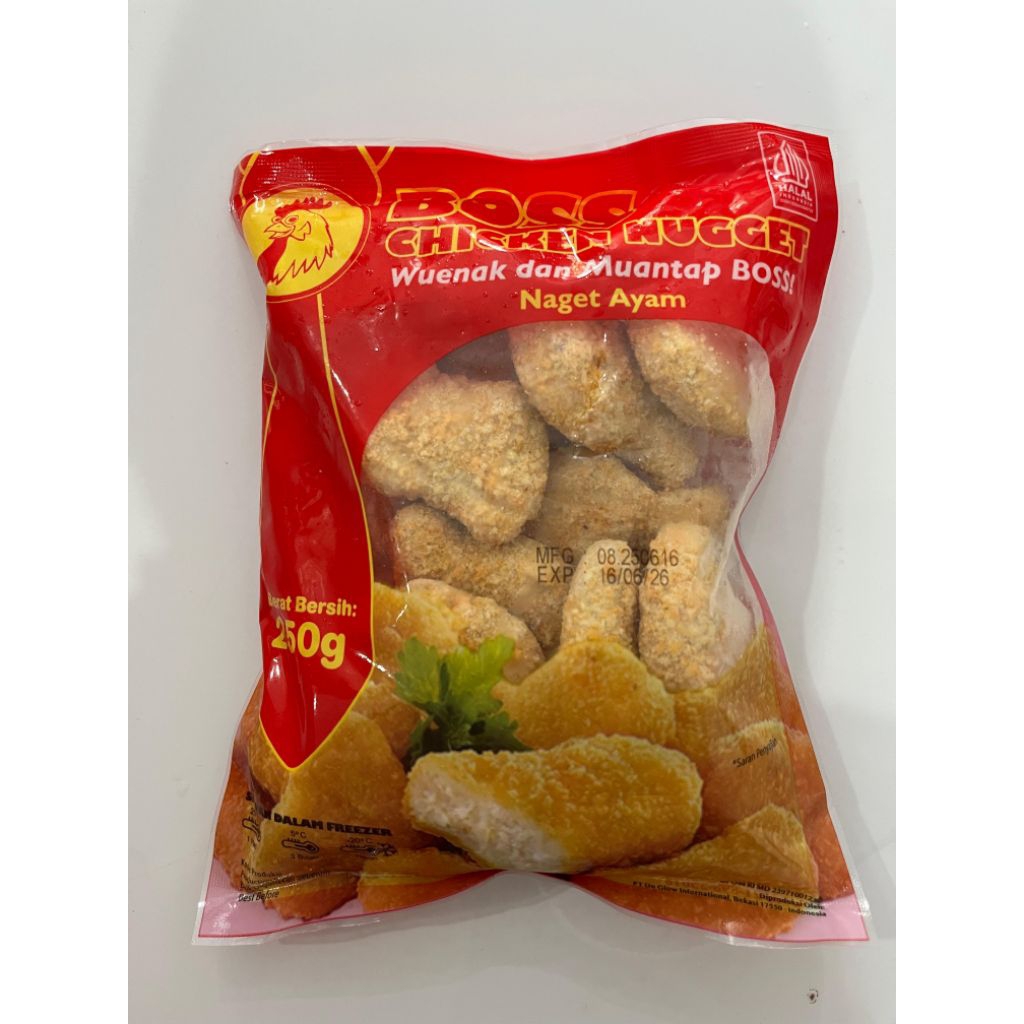 

NUGGET AYAM MERK BOSS