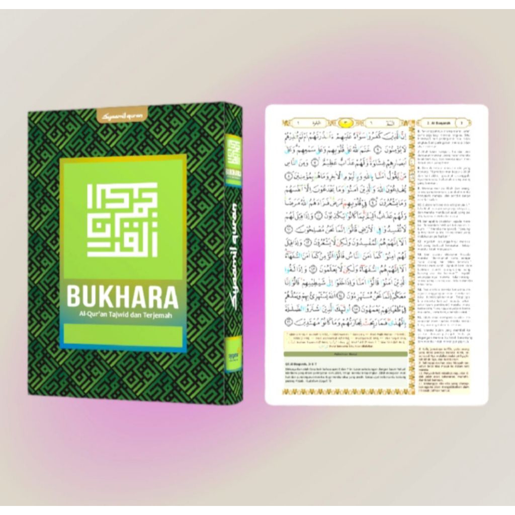 AL-QUR'AN BUKHARA/Kitab Al-Qur'an Bukhara