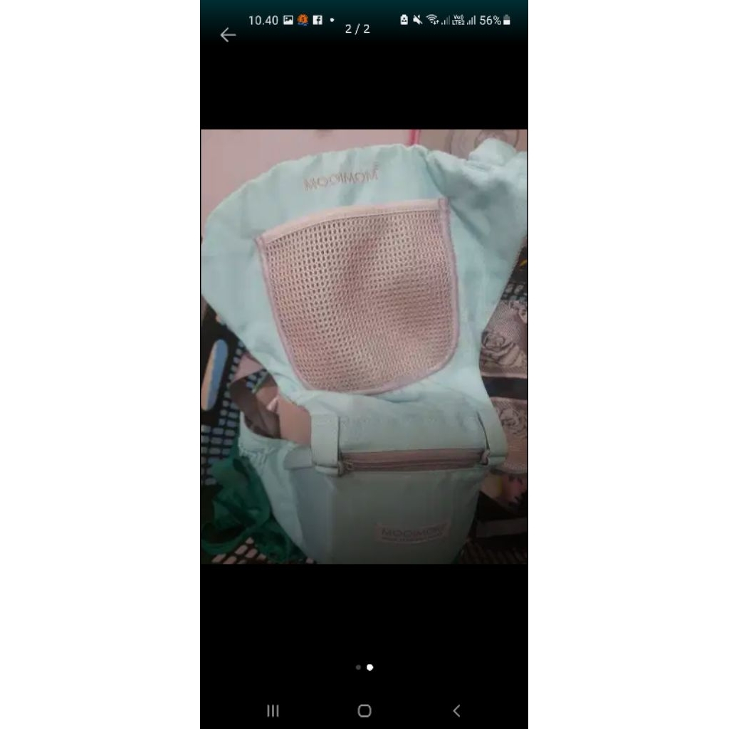 preloved mooimom casual hipseat career