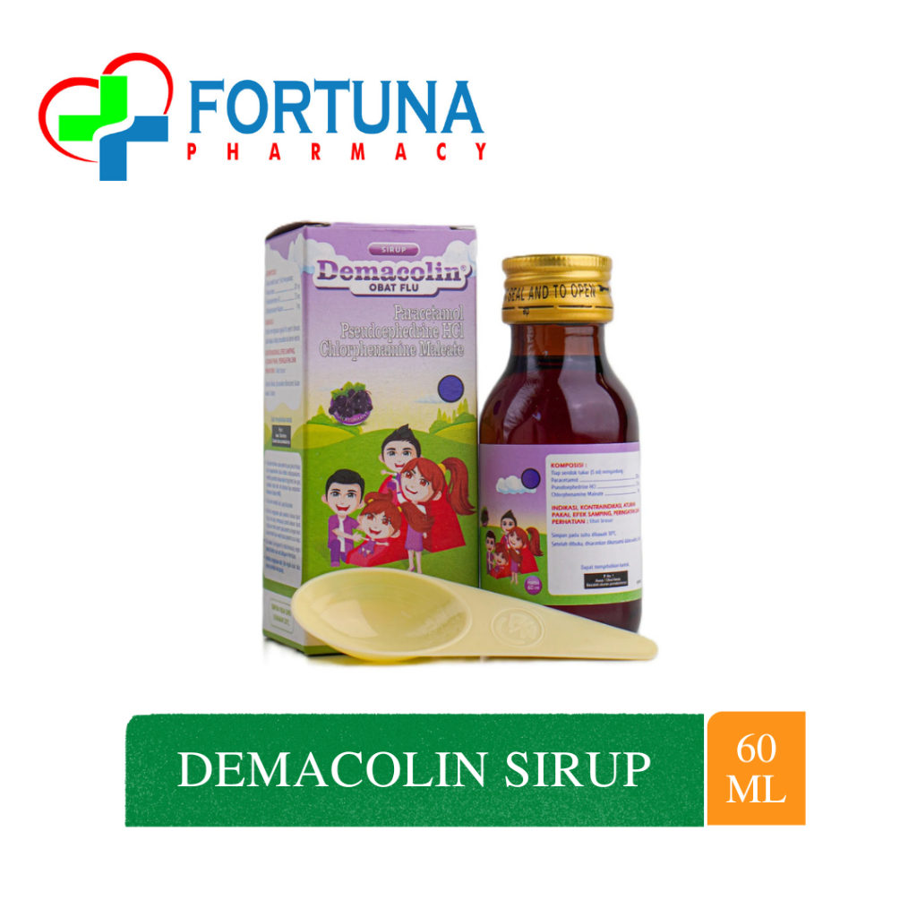 DEMACOLIN SIRUP 60 ML