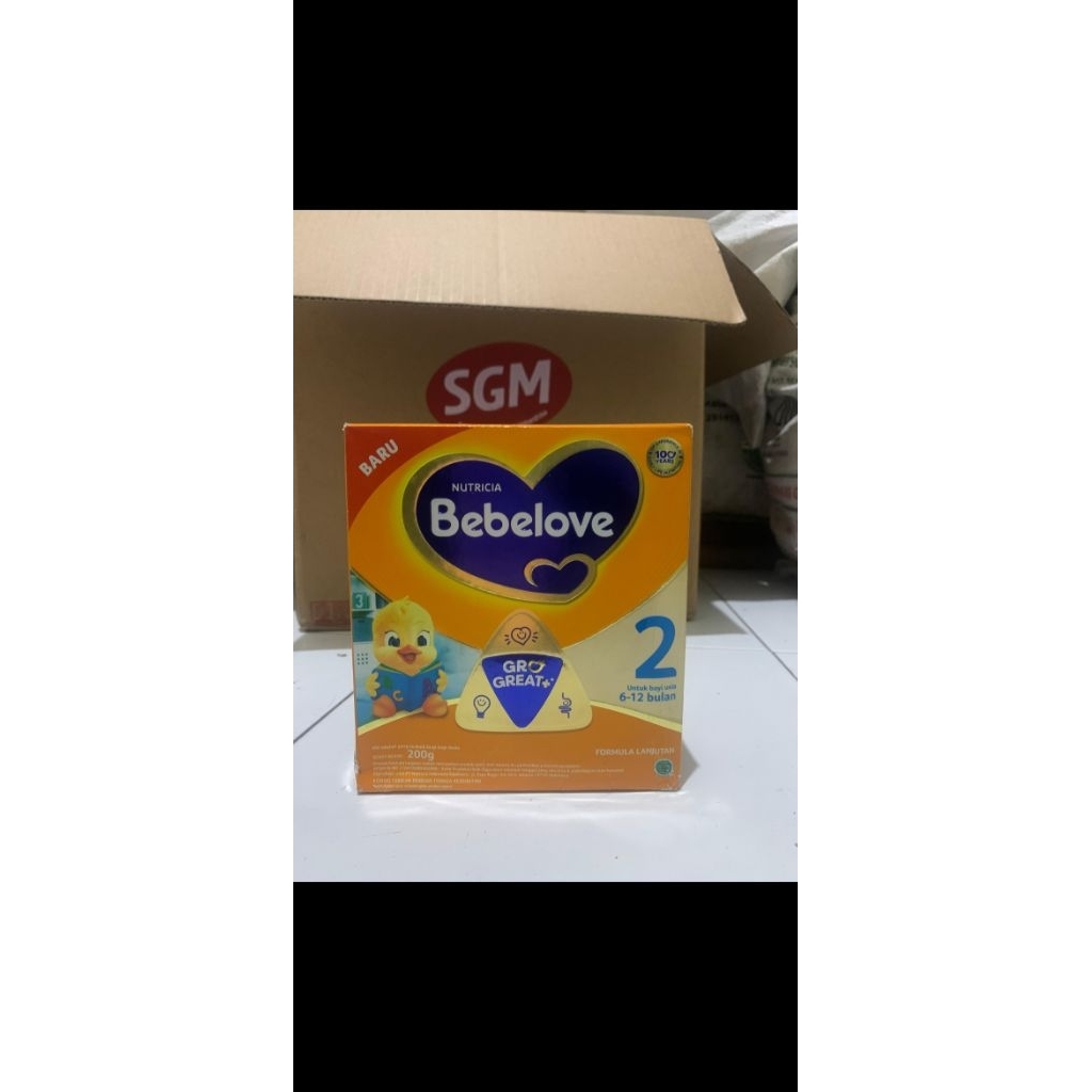 

NEW ‼️ BEBELOVE2 6 12 BULAN KMSAN 200GRM