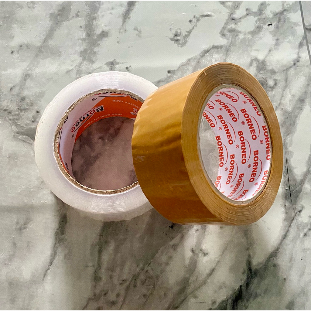 

LAKBAN COKLAT / LAKBAN BENING