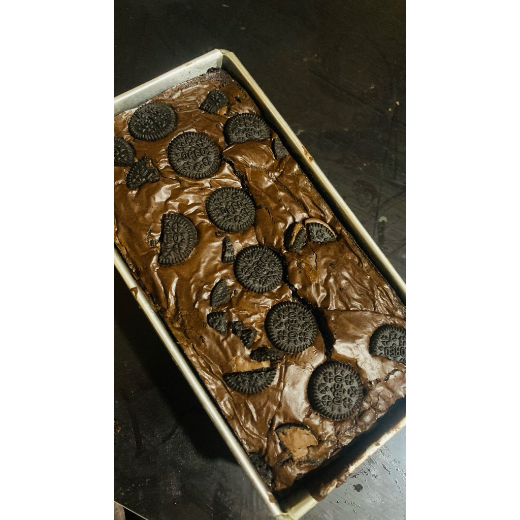 

fudgy brownies 20x10 & 20x20