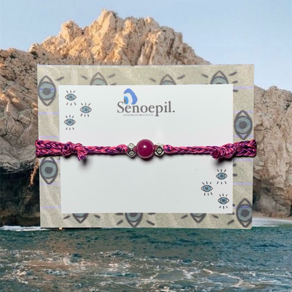 Gelang Tourmaline Stone ‘Etnik’