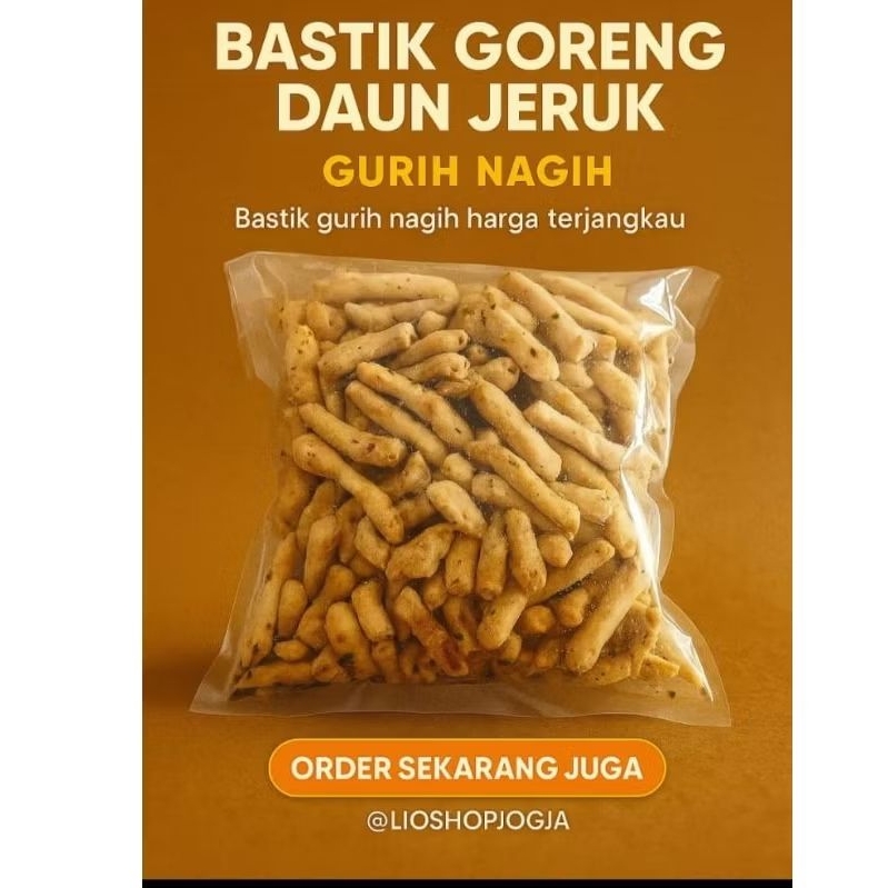 

Snack Basreng Daun Jeruk 250gr