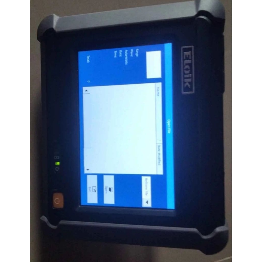 OTDR ELOIK KONDISI NORMAL SESUAI DENGAN FOTO