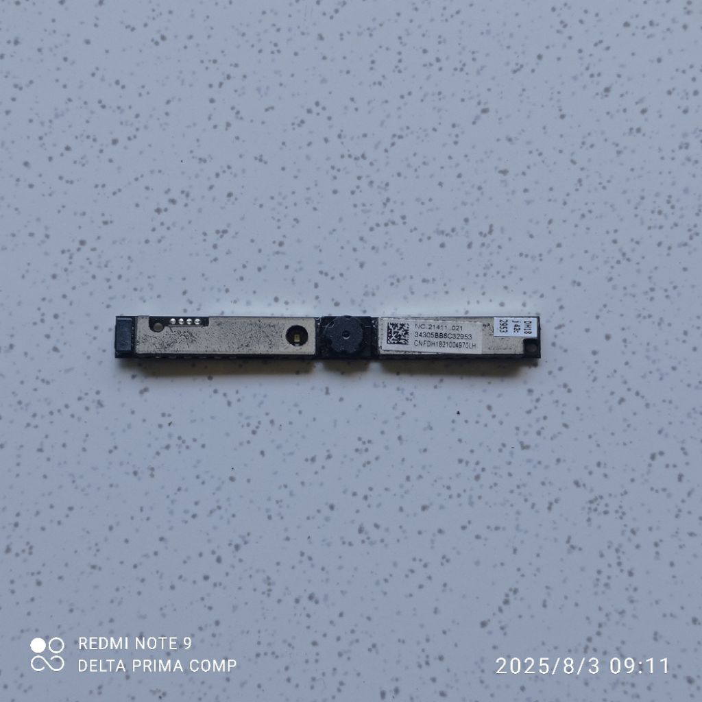 Web camera webcam netbook acer travelmate B113 acer aspire 756 V5-131