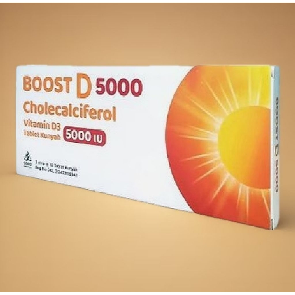 Boost D Vit D 5000 IU - 30 tablet