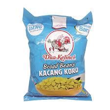 

Dua Kelinci - Kacang Koro - Broad Beans - Biru