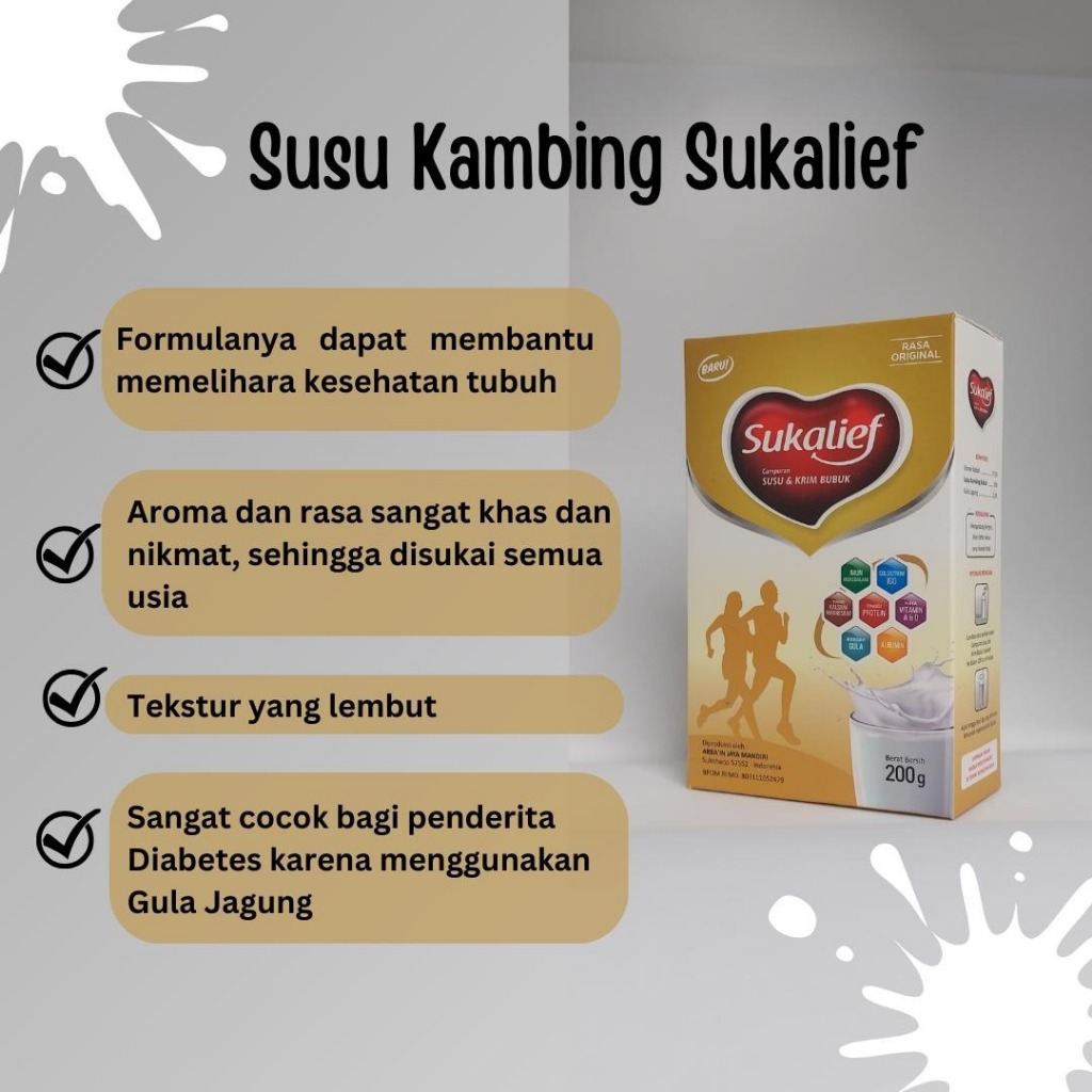 

Susu Kambing Sukalief || Atasi Nyeri Sendi dan Tulang