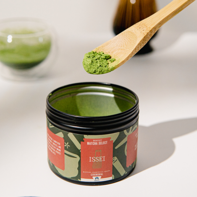 

MATCHA CEREMONIAL | ISSEI | DENYUT | 30GR PURE MATCHA
