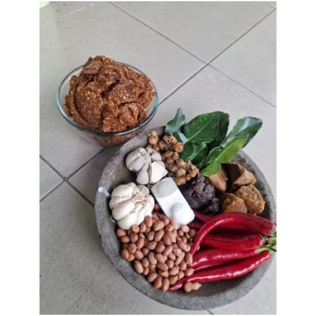 

Sambel pecel/Sambel kacang 1KG