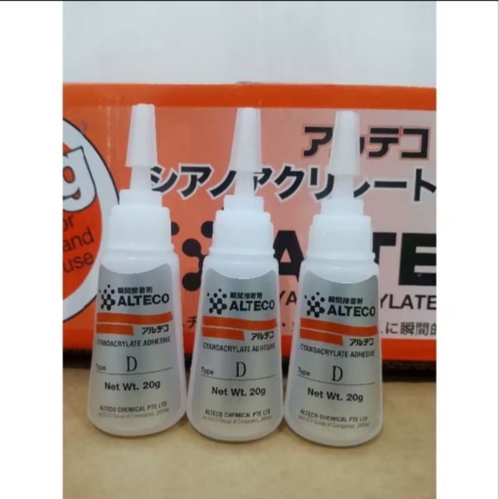 

Lem Alteco/Perekat Serbaguna Lem Alteco 20g/Lem Super Alteco type D