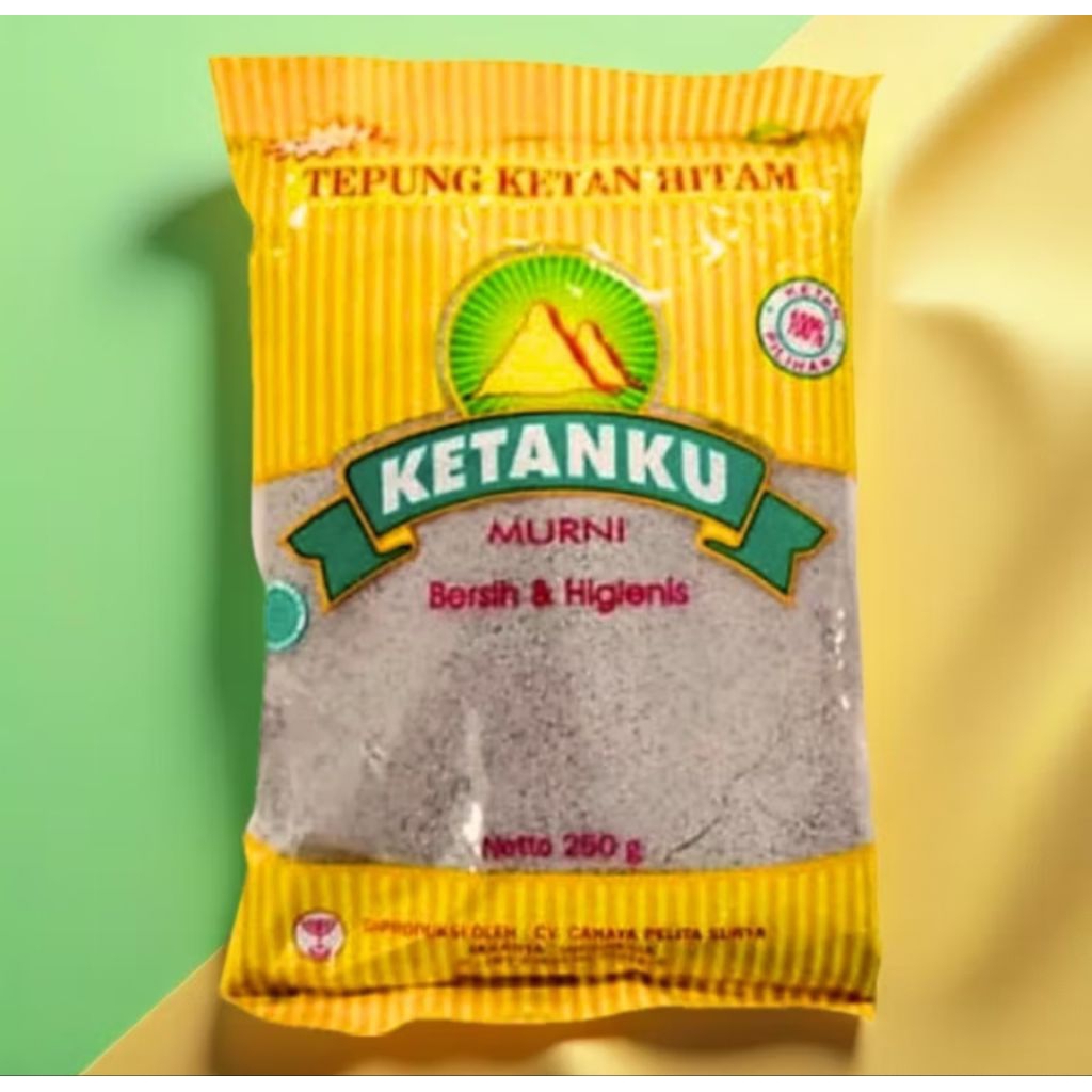 

Tepung Ketan Hitam KETANKU 250gr