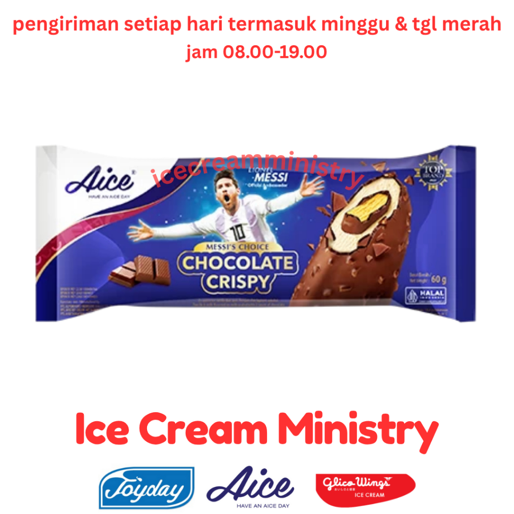 

Aice Coklat Crispy