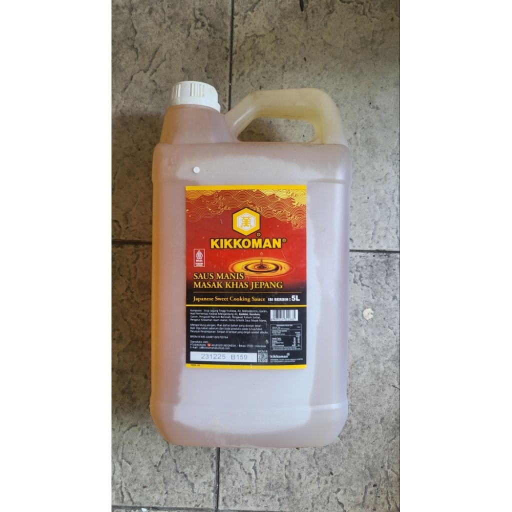 

KIKKOMAN SAUS MANIS JEPANG MIRIN SAUCE 2 LITER HALAL
