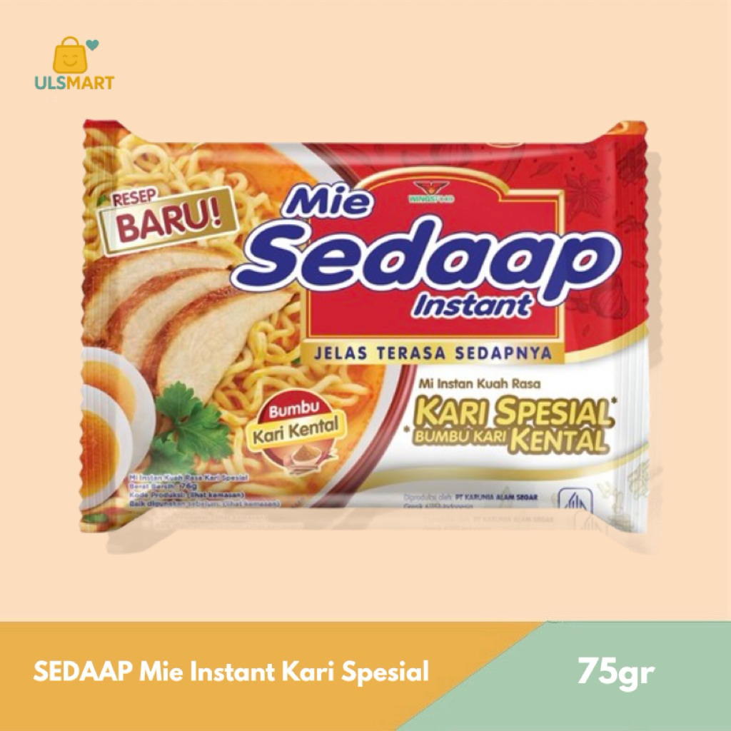 

SEDAAP Mie Instant Kari Spesial