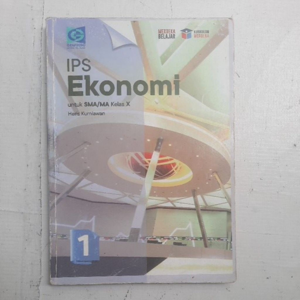 buku kelas 10 IPS EKONOMI