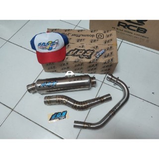 Kenalpot DOS ORIGINAL Bass Ulem PNP CB GL PRO GL 100