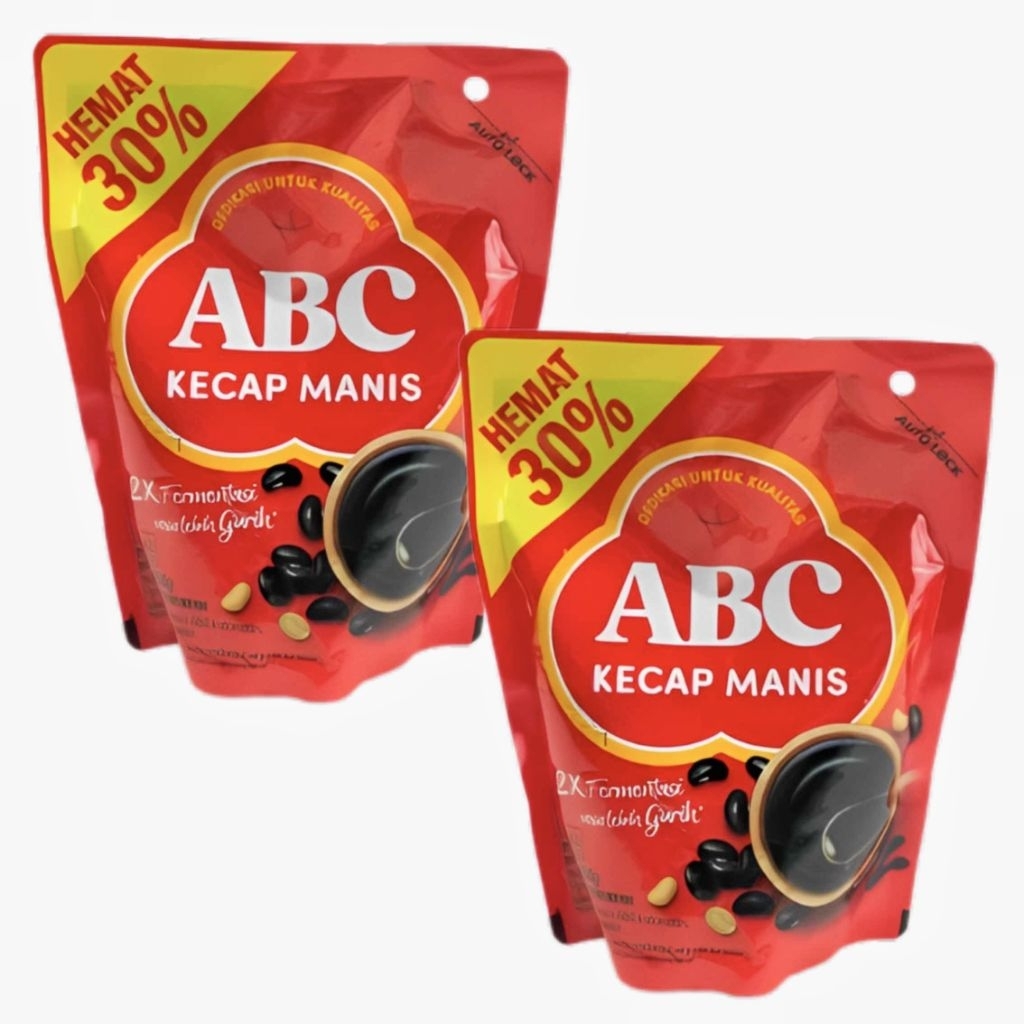 

ABC Kecap Manis Kedelai Hitam 300 gr Per Pcs
