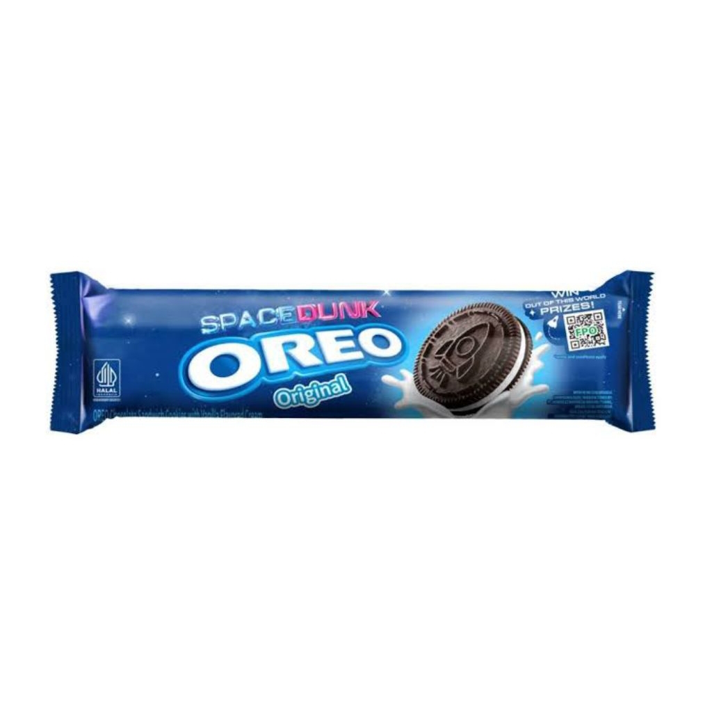 

Oreo Biskuit Sandwich Original 110 gram