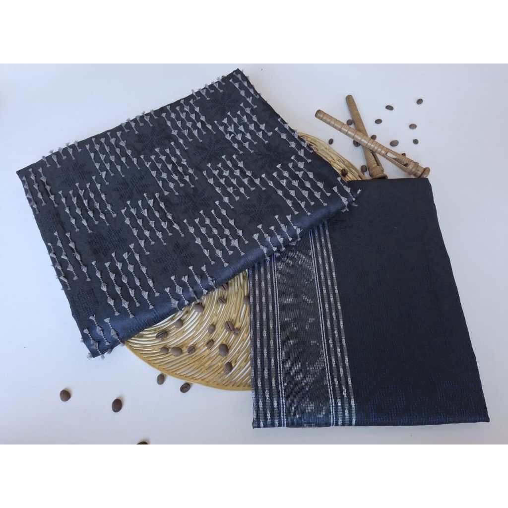 KAIN TENUN SONGKET BULU PREMIUM SET COUPLE SERRIES (TENUN SULAM BULU & TENUN SONGKET BARON)