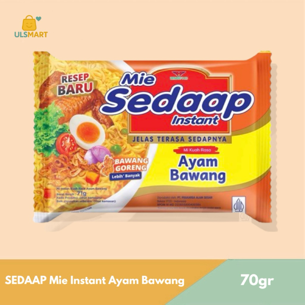 

SEDAAP Mie Instant Ayam Bawang