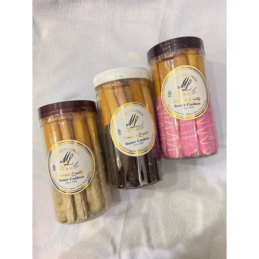 

Monica&Loren butter cookies halal