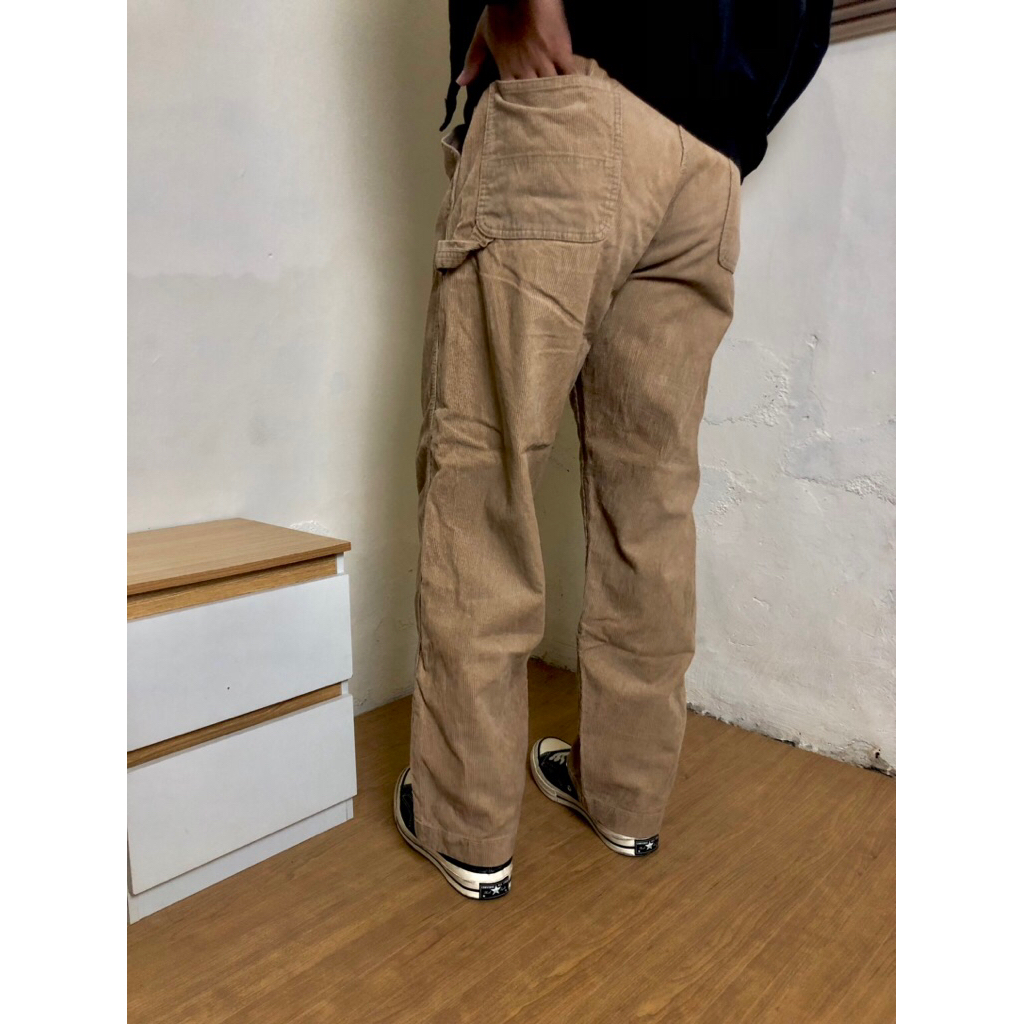 Uniqlo Carpenter Pants Corduroy Second Original