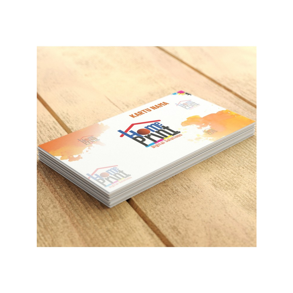 

Cetak Kartu Nama Murah – Bahan Art Paper 260gsm | Homeprint