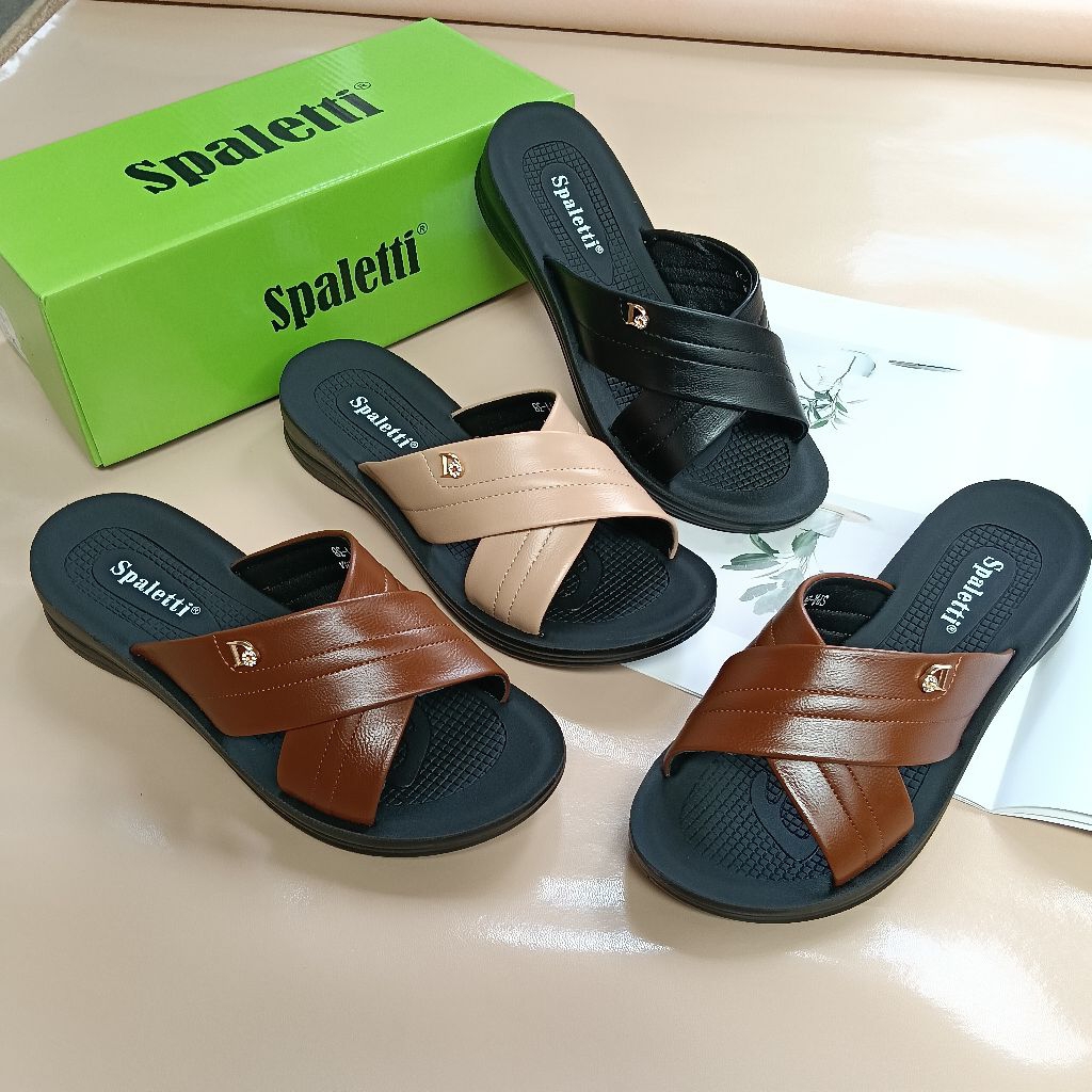 Spaletti#24-171#Sandal Wadges Original